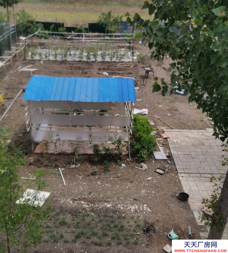保定 雄县 库房面积不大，有门市，有正房住人