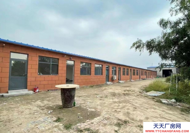 保定 安新 保定市安新县 保新线双朝家具城西北100米厂房出租