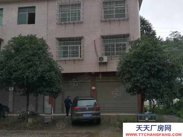 株洲市芦淞区白关镇临街门面房东自建标准厂房仓库可做门面出租