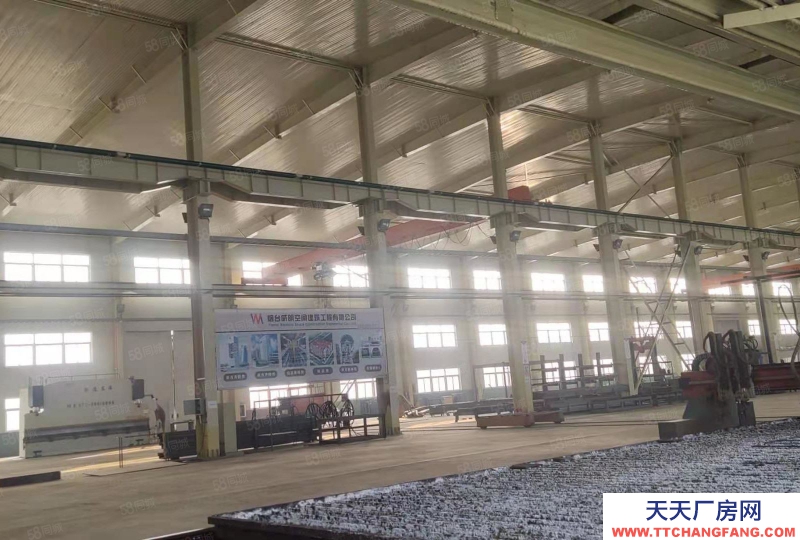 福山区51亩地，内有20亩空地，带15000平方厂房加办公楼