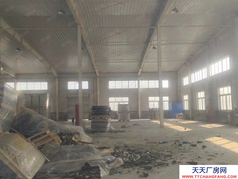 烟台福山区永达街由6亩地3300平方两层厂房出售