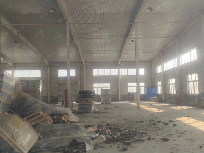 烟台福山区永达街由6亩地3300平方两层厂房出售图1