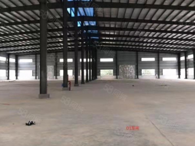 (出租) 佛山三水化工园全新大平层钢结构厂房，适合化工喷涂漂染等等图1