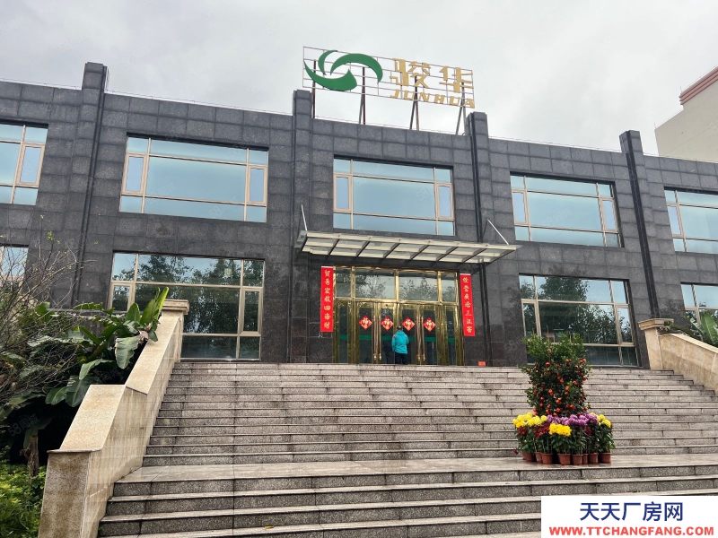 (出租) 佛山三水区西南河囗工业区花园式厂房，8000平可做独栋，配套完善