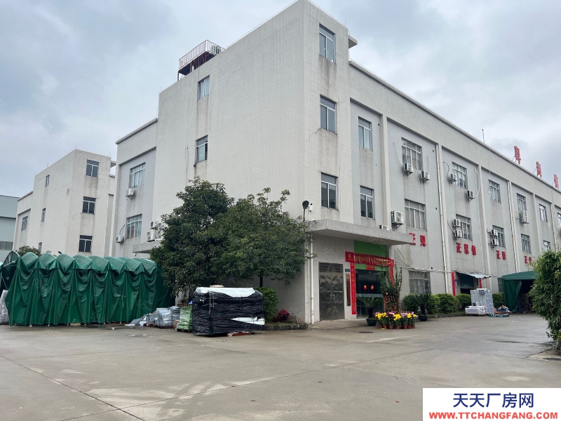 (出租) 佛山三水区西南河囗工业区花园式厂房，8000平可做独栋，配套完善