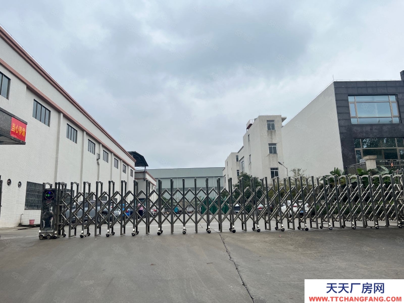 (出租) 佛山三水区西南河囗工业区花园式厂房，8000平可做独栋，配套完善