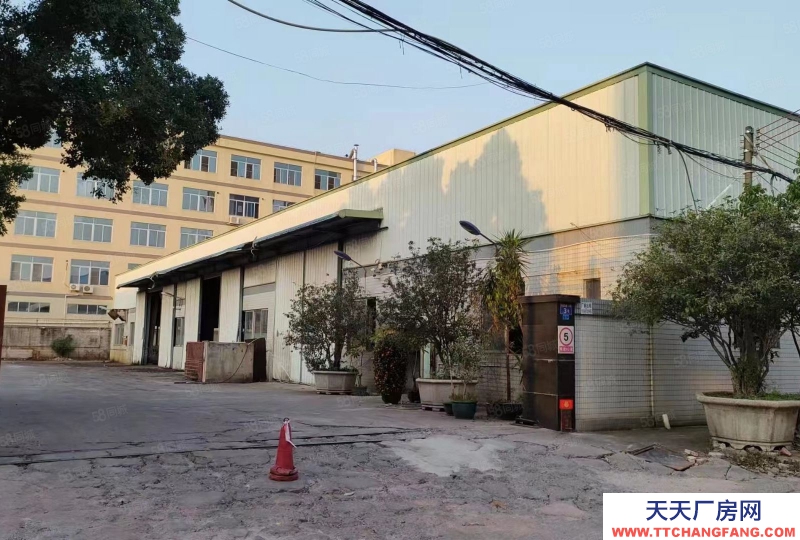 (出售) 佛山高明 国有独院厂房 高明明城22亩 地块方正 可报健