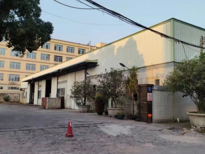 (出售) 佛山高明 国有独院厂房 高明明城22亩 地块方正 可报健图1