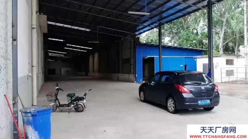 (出租) 佛山高明G94高速路口独门独院砖墙到顶厂房出租 可办环评 大小可分