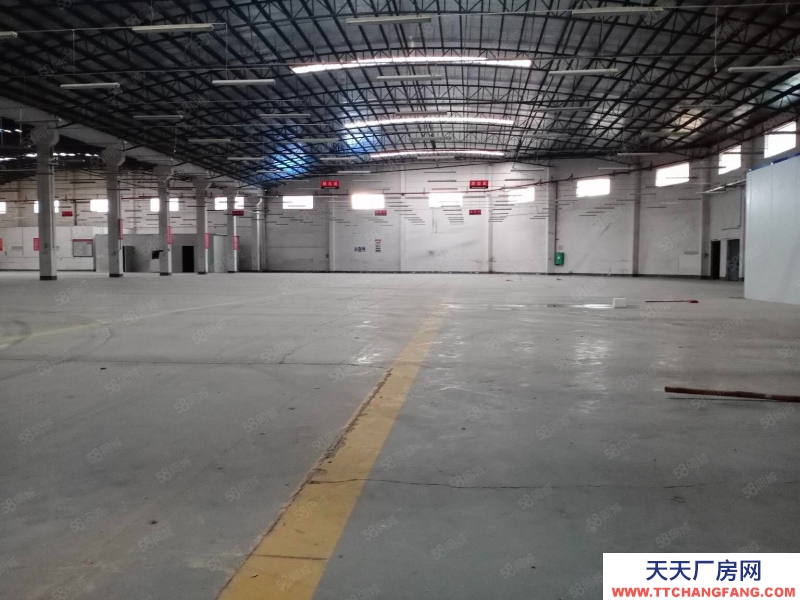 (出租) 佛山高明G94高速路口独门独院砖墙到顶厂房出租 可办环评 大小可分
