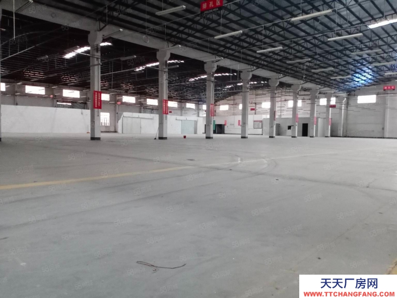 (出租) 佛山高明G94高速路口独门独院砖墙到顶厂房出租 可办环评 大小可分
