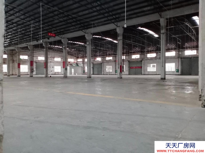 (出租) 佛山高明G94高速路口独门独院砖墙到顶厂房出租 可办环评 大小可分