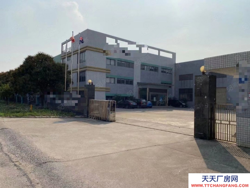 (出租) 佛山高明16吨航车，荷城三洲工业区独院单一层重工业厂房低价出租