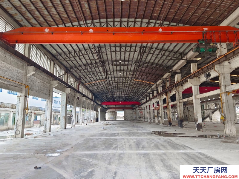 (出租) 佛山高明16吨航车，荷城三洲工业区独院单一层重工业厂房低价出租