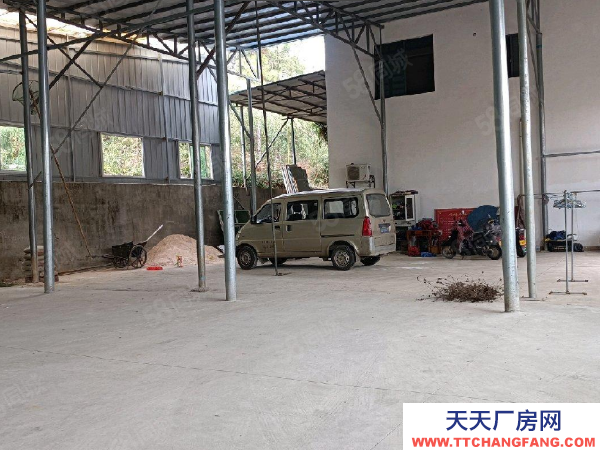 株洲市芦淞区可进9.6米车向金塘房东急租自建标准厂房仓库优价出租