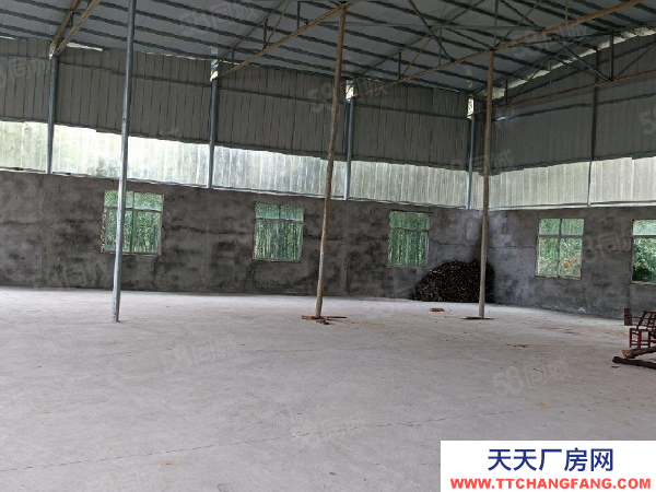 株洲市芦淞区可进9.6米车向金塘房东急租自建标准厂房仓库优价出租
