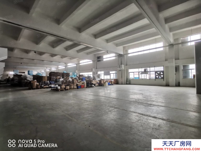 (出租) 佛山顺德富安 国有厂房 3800方 2楼 高7米带牛角 货梯5吨