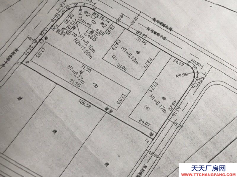 (出售) 佛山顺德笋大良凤翔出售独门独院6807方占地厂房,三边路,可重新报建