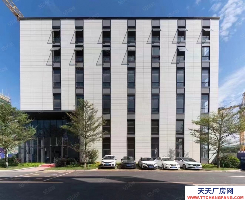 (出售) 佛山顺德2700方小面积3.5层独栋，全新国有工业用地送电梯可办环评