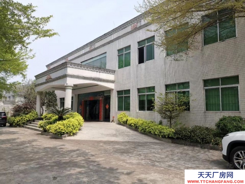 (出租) 佛山南海天然气单一层独院厂房出租高速路口旁配套齐全不限行业