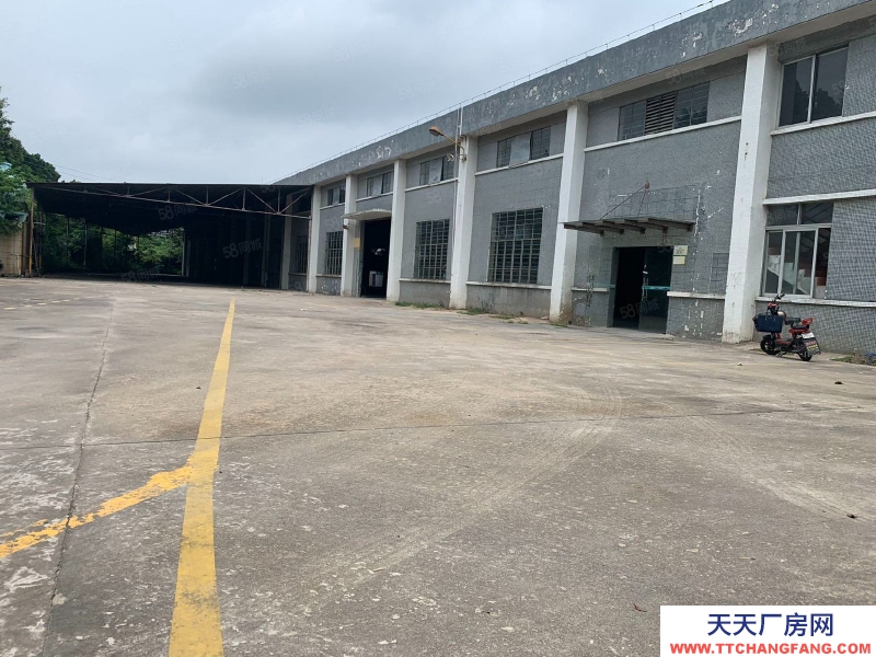 (出租) 佛山南海里水工业园3680平方新建原房东红本厂房仓库大小可分租