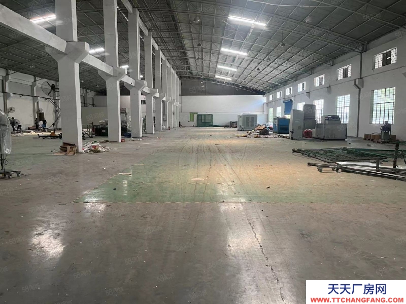 (出租) 佛山南海里水工业园3680平方新建原房东红本厂房仓库大小可分租