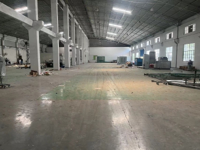 (出租) 佛山南海里水工业园3680平方新建原房东红本厂房仓库大小可分租图4