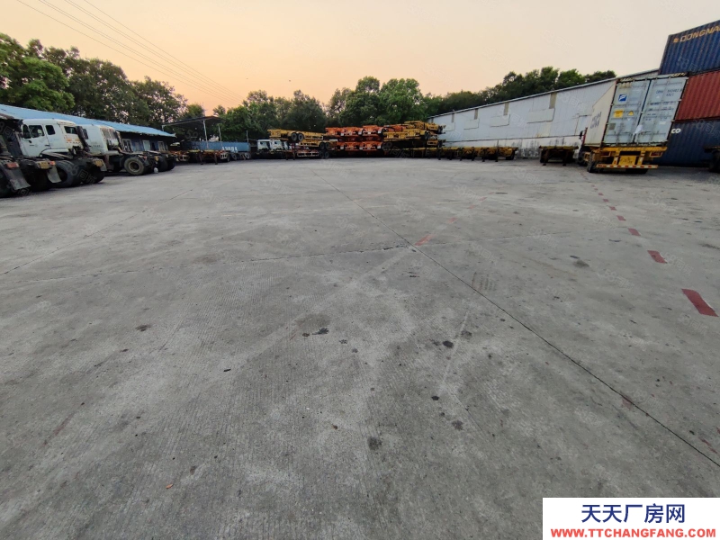 (出租) 佛山禅城拖头可进 禅城张槎带牛腿独院4500方可分租空地超大可办环评