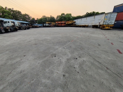 (出租) 佛山禅城拖头可进 禅城张槎带牛腿独院4500方可分租空地超大可办环评图2