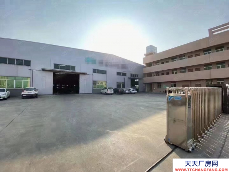 (出租) 佛山禅城贺丰工业区原房东16块单一层仓库厂房出租可分租1000平起