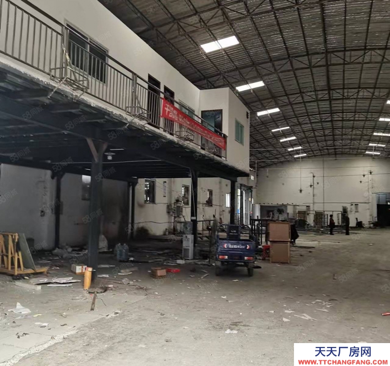 (出租) 佛山禅城南庄吉利工业园区10000方厂房仓库招租，价格好谈