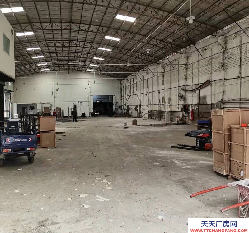 (出租) 佛山禅城南庄吉利工业园区10000方厂房仓库招租，价格好谈