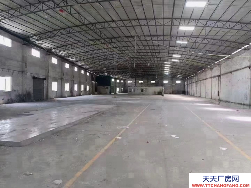 (出租) 佛山禅城南庄吉利工业园区10000方厂房仓库招租，价格好谈