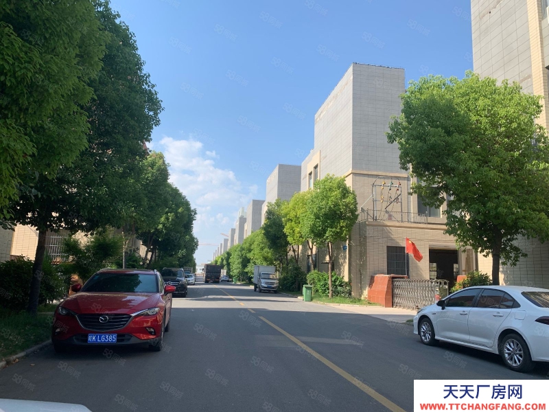 (出售)阜阳颍泉 佳海A区厂房带大院子！中心主道路旁边！位置全工业区好！