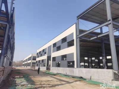 (出售) 阜阳阜南泰屹智谷制造产业园，产业园区钢结构厂房出售图3