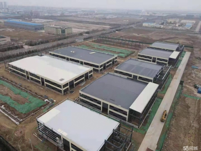 (出售) 阜阳阜南泰屹智谷制造产业园，产业园区钢结构厂房出售图4
