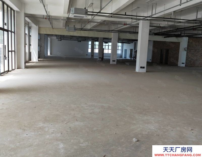 (出租) 淮南田家庵一楼1505标准化厂房可分割消防已过带中央空调可做轻加工