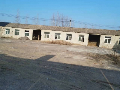 (出租)淮南大通 3000平米厂房，三千平厂地，工业用地，可南北分租，互不干扰图1