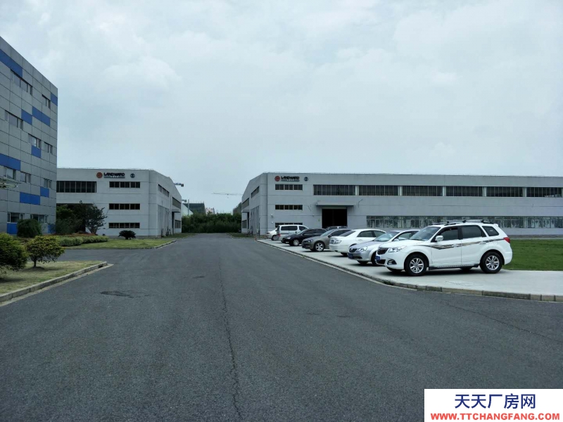 两层户型厂房，一楼层高12米可十吨行车