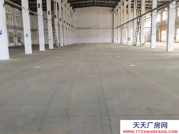 苏州市相城区阳澄湖出租单层5500平 有5部行车