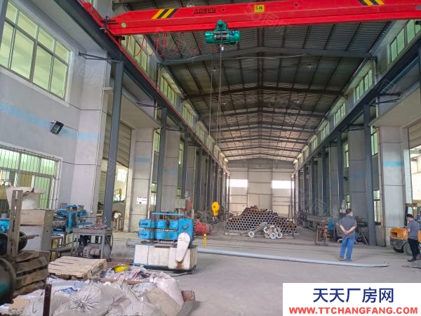 苏州市相城区单一层厂房，高度7米。大车好进出
