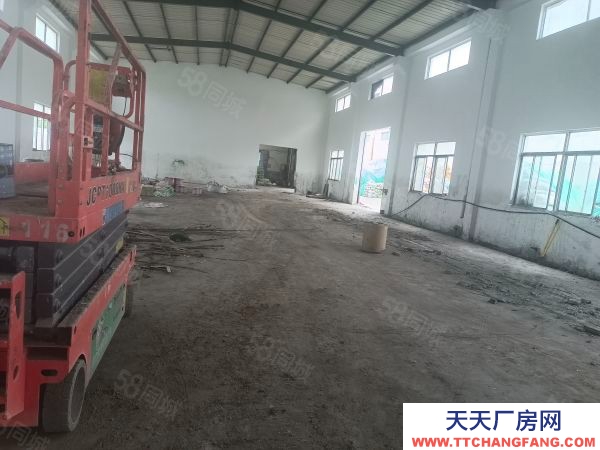 苏州市相城区单一层厂房，高度7米。大车好进出