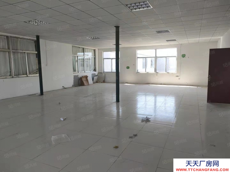 莱山出租！绿色家园南2楼框架厂房，可仓储办公！