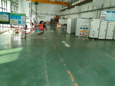 苏州市相城区望亭独门独院5000平有行车单一层厂房出租适合价格生产图1
