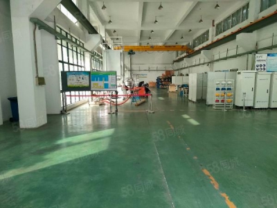 苏州市相城区望亭独门独院5000平有行车单一层厂房出租适合价格生产图5