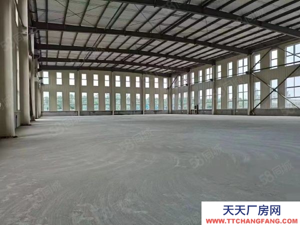 苏州市相城区单层！机械厂房出售！总价低，全新国土50年产权，重型机械可用