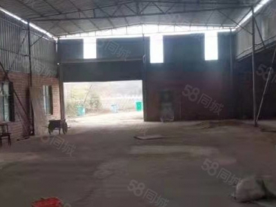 株洲市石峰区X051旁坪房东自建标准厂房仓库优价急出租图1