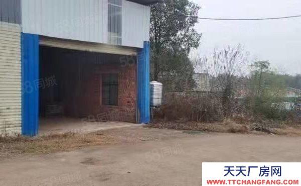 株洲市石峰区X051旁坪房东自建标准厂房仓库优价急出租