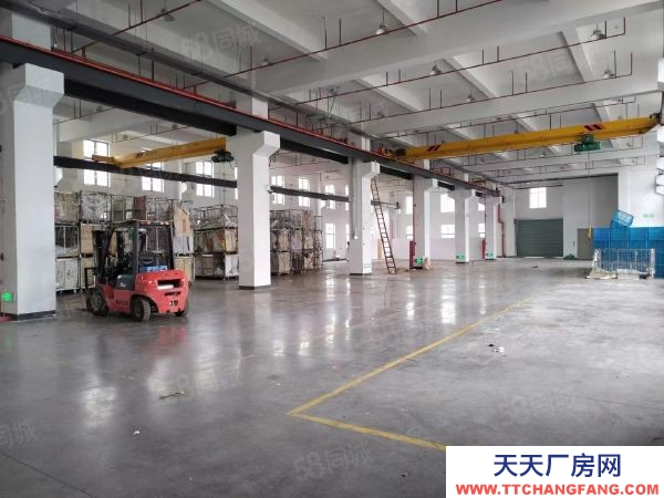 苏州市吴中越溪5000平厂房仓库出租 可分租 一楼二楼都有大车好进