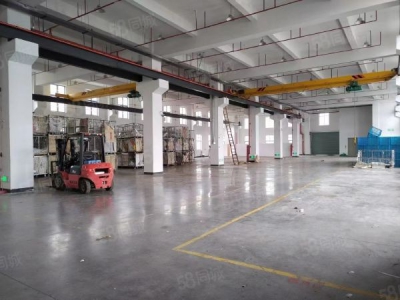 苏州市吴中越溪5000平厂房仓库出租 可分租 一楼二楼都有大车好进图5